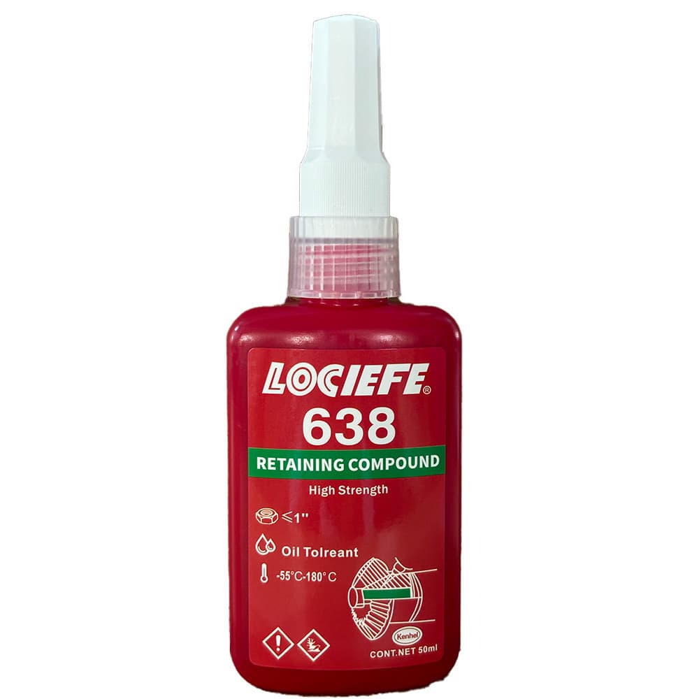 Loctite 272, Travador de Roscas de Alta Resistência e Alta Temperatura, 50ml Vermelho para Parafusos e Porcas