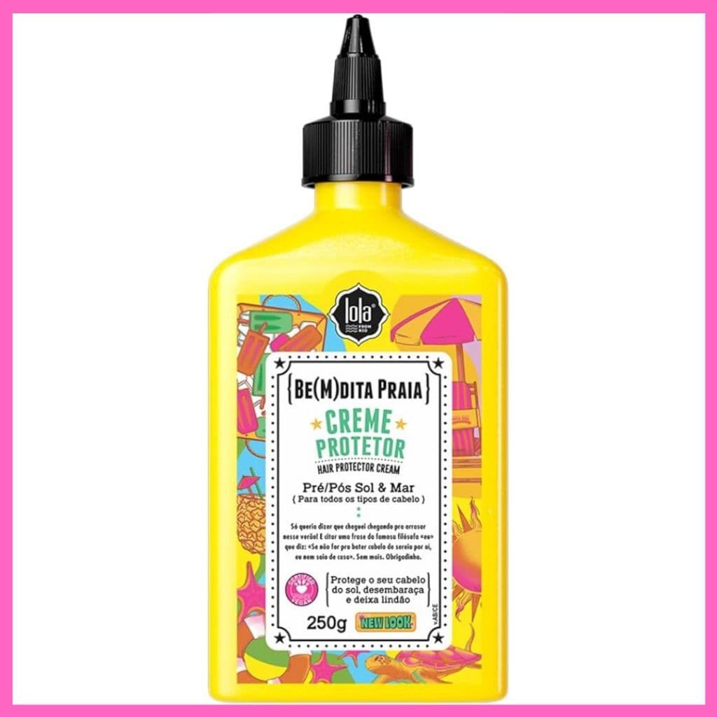 Lola Be(M)dita Praia Creme Protetor Pré/Pós Sol & Mar 250g