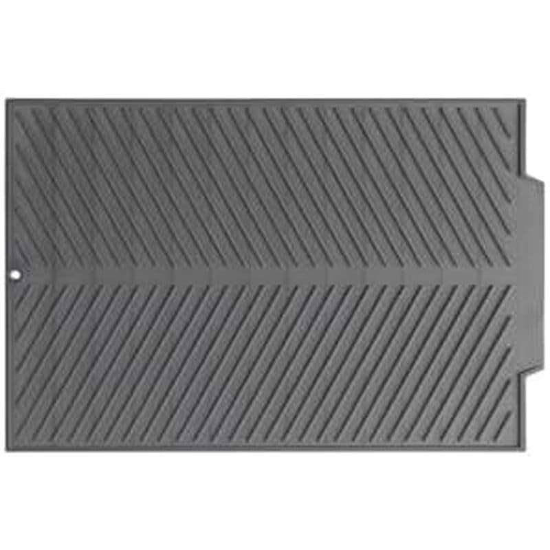 X Tapete de drenagem de talheres de Silicone, tapete de secagem de pratos ecologicamente correto Contador de cozinha Tap