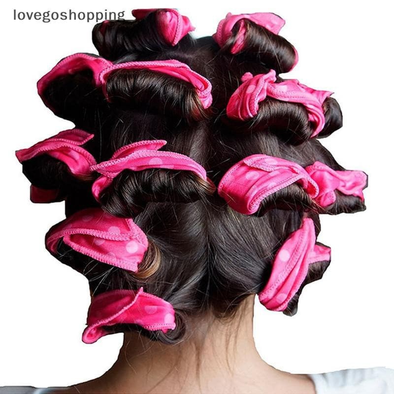 [lovego] 10 Unidades De Travesseiro De Esponja Rolo De Cabelo Macio Espuma Flexível E Rolos BR