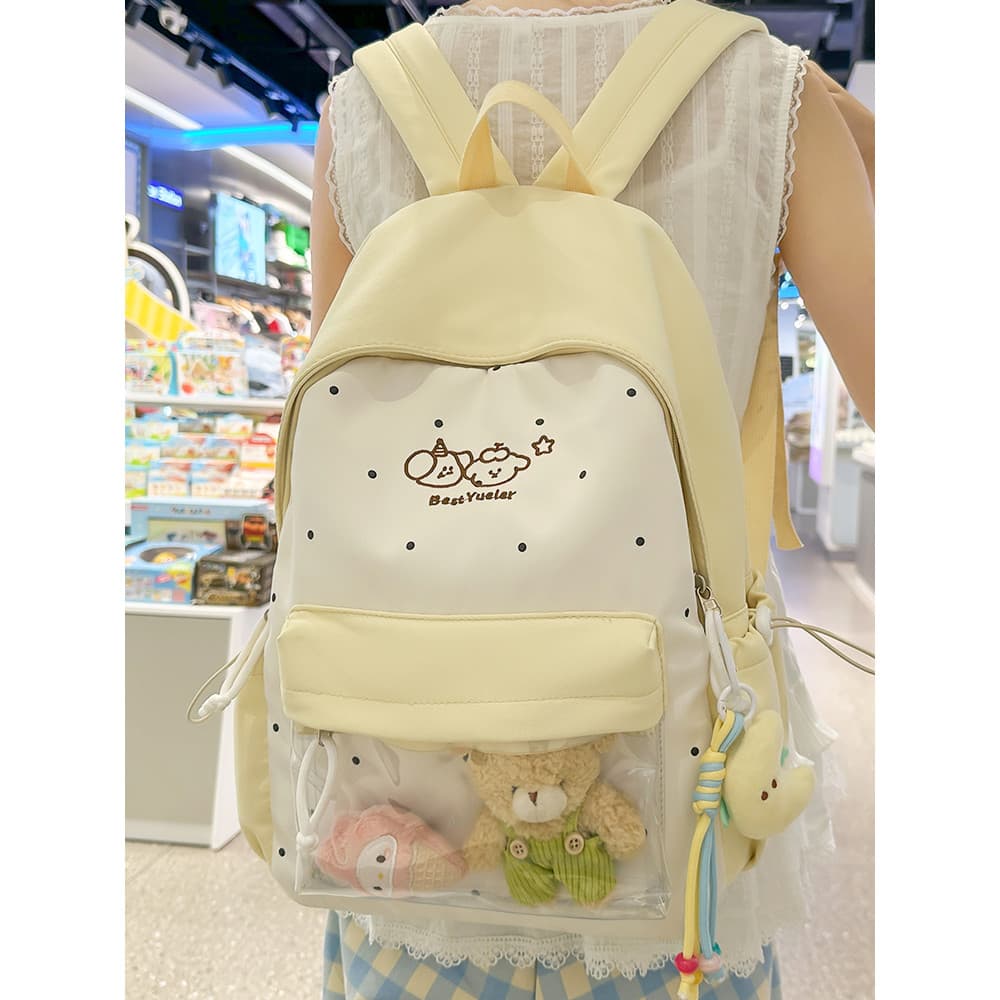 Bonito crianças mochila feminina estudantes do ensino fundamental júnior estudantes do ensino médio mochila menina trans