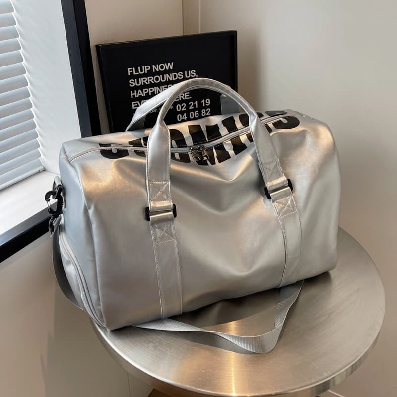 Bolsa de viagem de curta distância masculina portátil de grande capacidade moda negócios viagem bagagem saco feminino vi