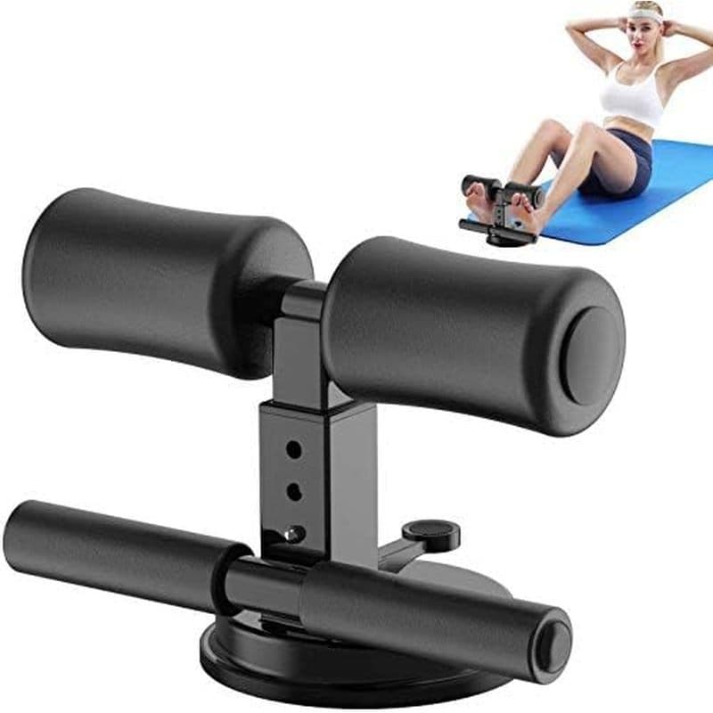 Barra De Abdominais Com Alça De Espuma E Assento De Sucção De Borracha Equipamento De Fitness Para Flexões Dispositivo A