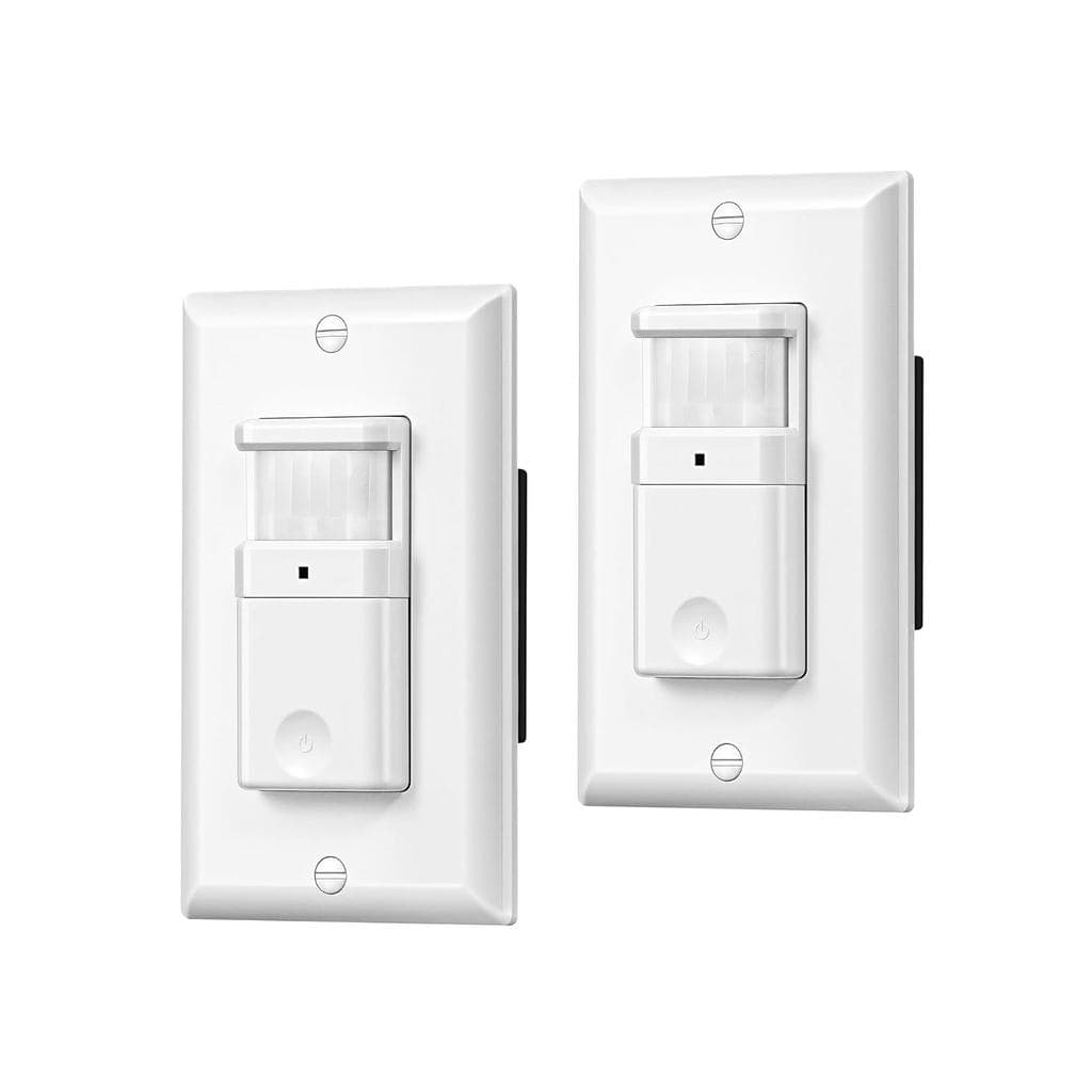 Interruptor de Luz com Sensor de Movimento DEWENWILS, Monopolar, Interruptor de Parede Ativado por Movimento, Requer Fio