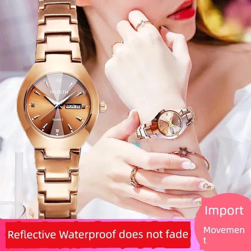 relogio feminino relogio feminino pequeno Movimento importado suíço relógio automático senhoras relógio mecânico à prova