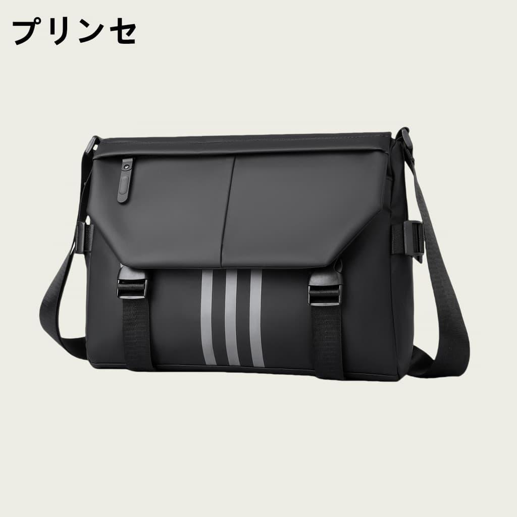 [Wang Anyu Mesmo Estilo] Bolsa Mensageiro Masculina Work Commuter 2026 Novo Estilo Multifuncional Bolsa de Ombro Mensage