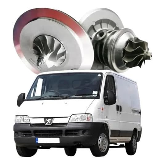 Núcleo Rotativo Turbo Ducato Daily Boxer