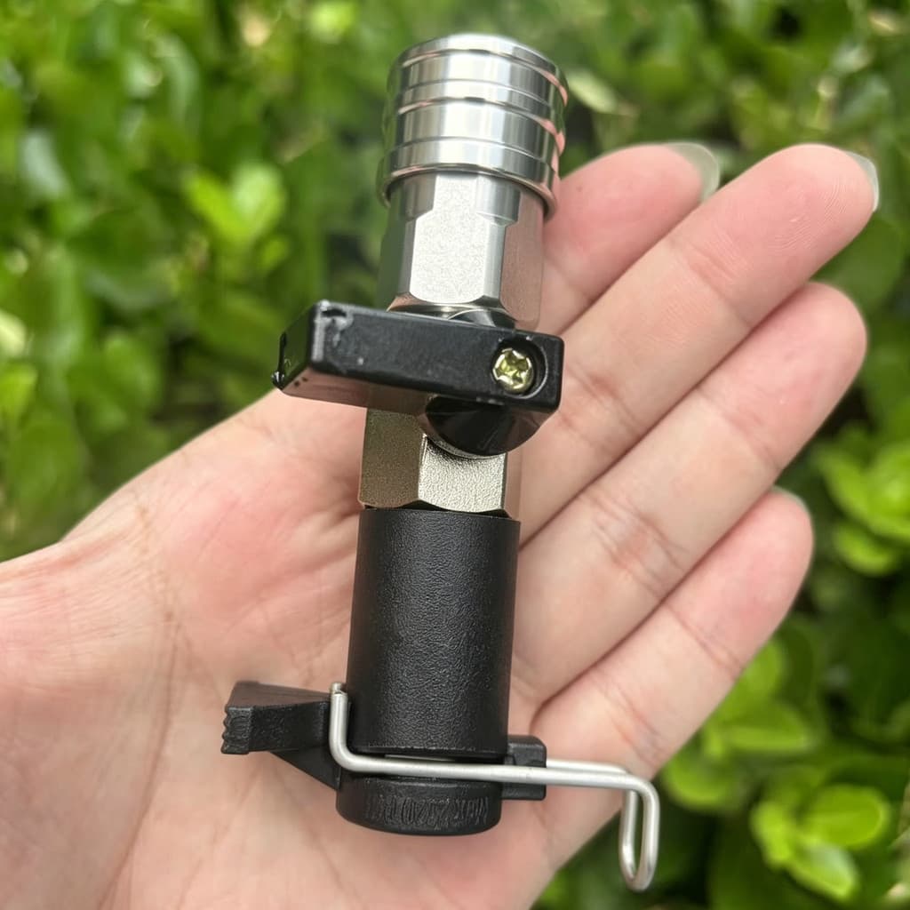 Compatível Com Válvula De Esfera De Mangueira De 8/8.5/9 Mm , Acessório De Interruptor Liga-Desliga De Fluxo De Água De