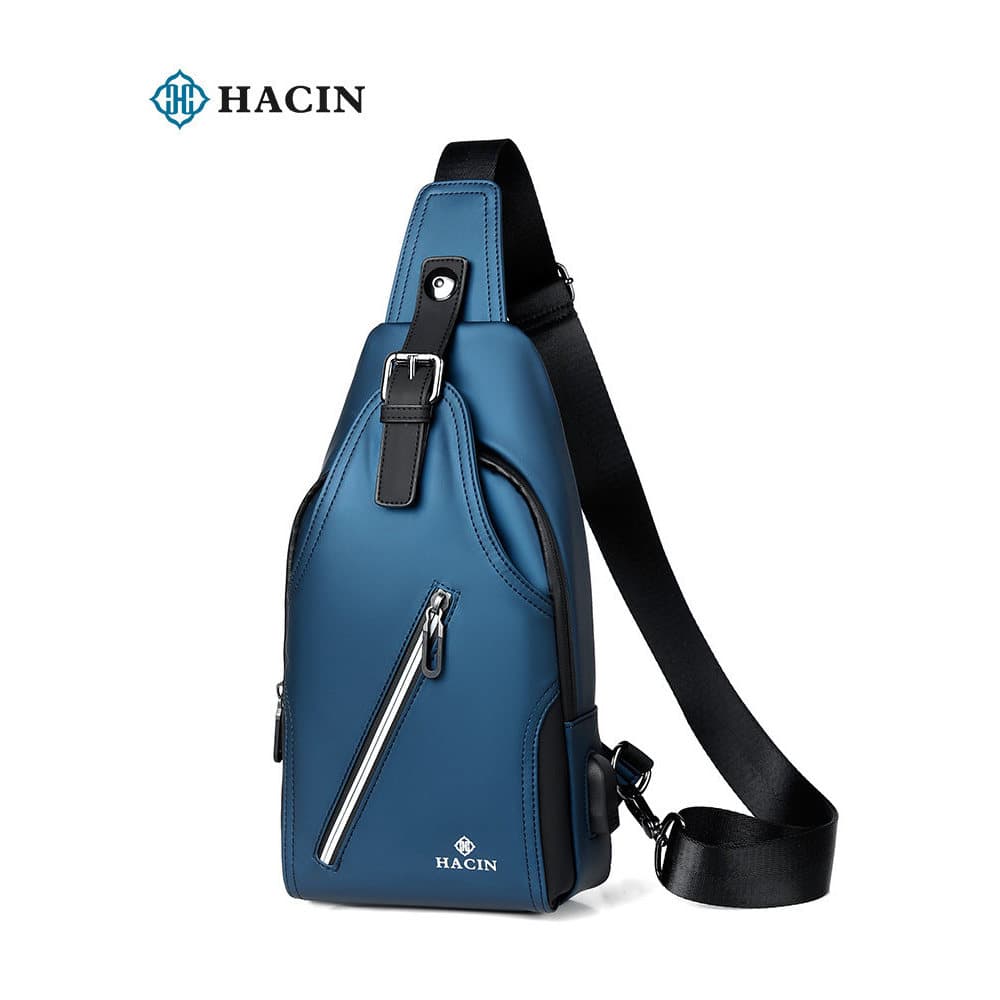 Bolsa de peito masculina mensageiro Oxford pano pequeno saco moda masculina bolsa de ombro Casual bolsa de ombro Diagona