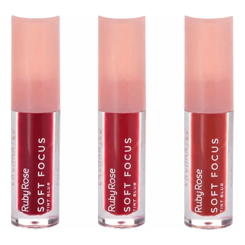 Lip Tint Blur Soft Focus Ruby Rose