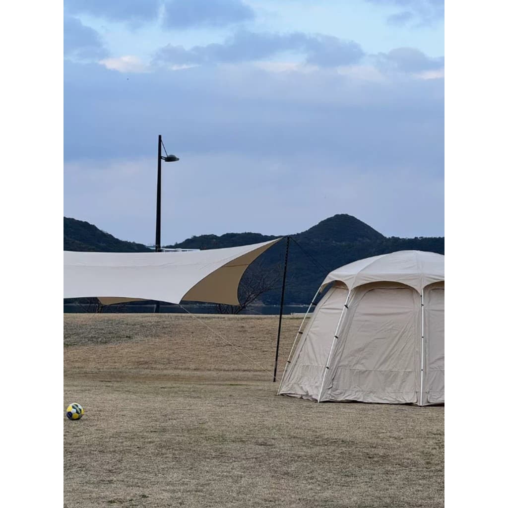 Comércio exterior ao ar livre céu estrelado tenda requintado acampamento TC tecnologia algodão esférico portátil proteto