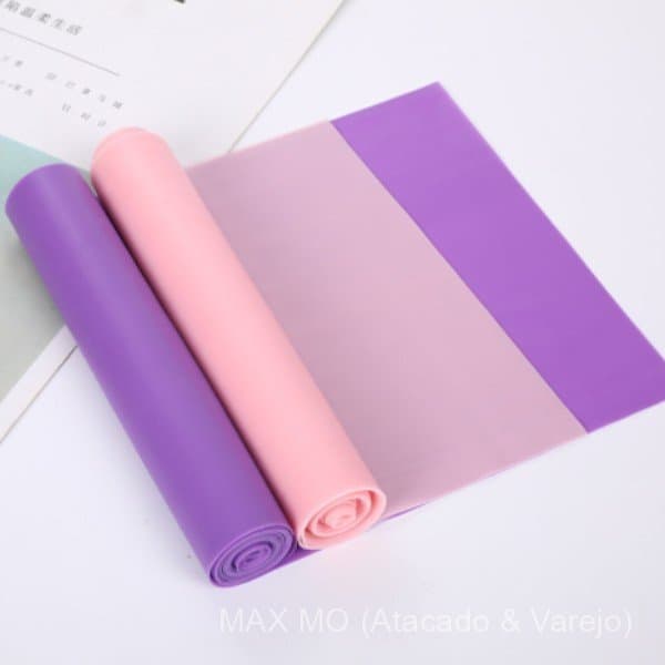 6/7/8 Unidades Super Faixa EláStica Roxo Alta Elasticidade E Durabilidade EcolóGica Segura Para Variados ExercíCios