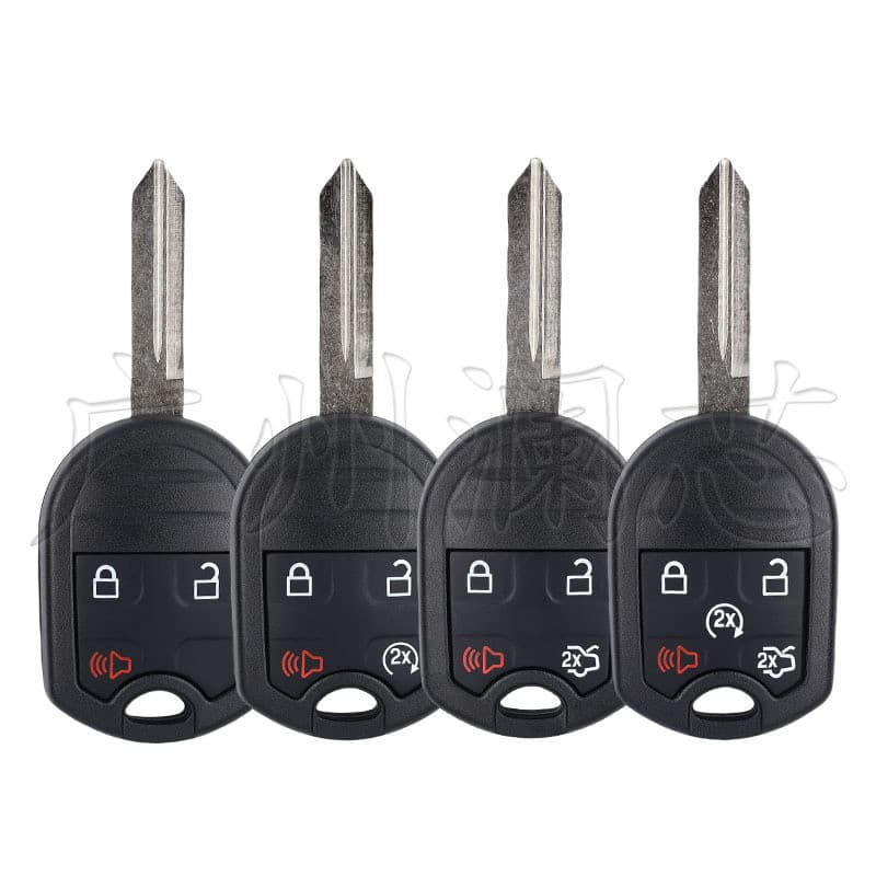 Adequado para Ford Edge Winghu mercúrio afiado mundo 3/4/5 chave placa reta do carro controle remoto chave substituição