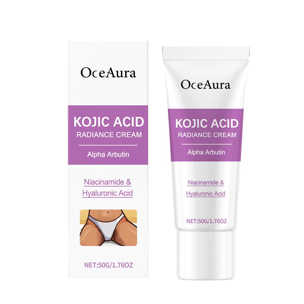 OceAura Ladies Care Cream Hidratante Suave Hidratante Firmador da Pele Refrescante Cuidados Creme de Cuidados Diários