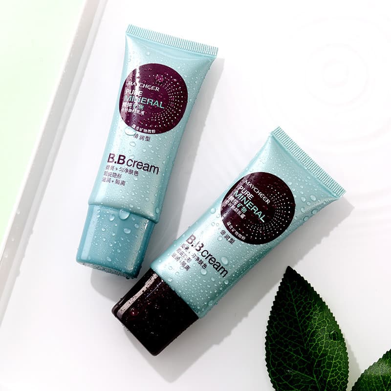 Meiqier Pure Mineral Miracle Nova Loção Facial BB Tipo Hidratante 30ml Iluminar o Tom da Pele Isolamento Hidratante