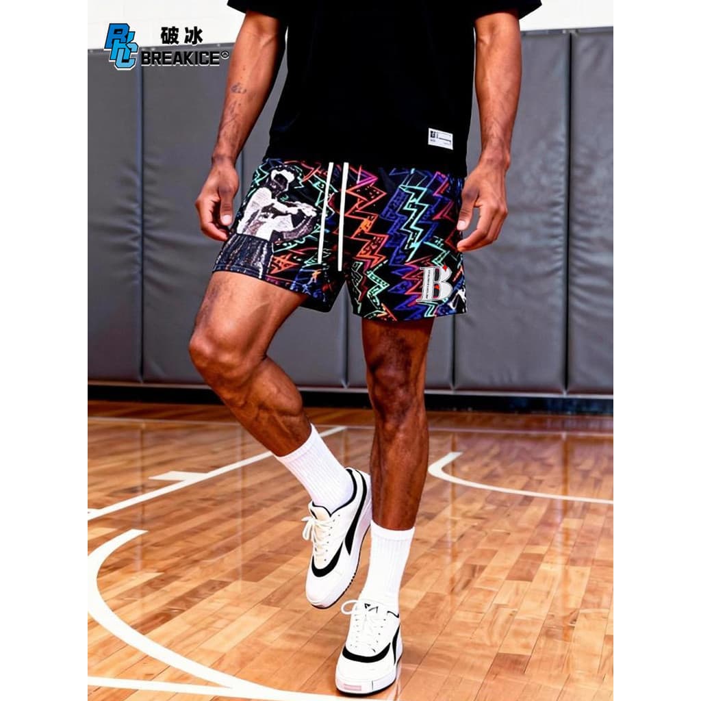 BKCXZICE Joe Pampers Golf American Basketball Shorts Homens Soltos Na Moda de Secagem Rápida Camuflagem Calças Esportiva
