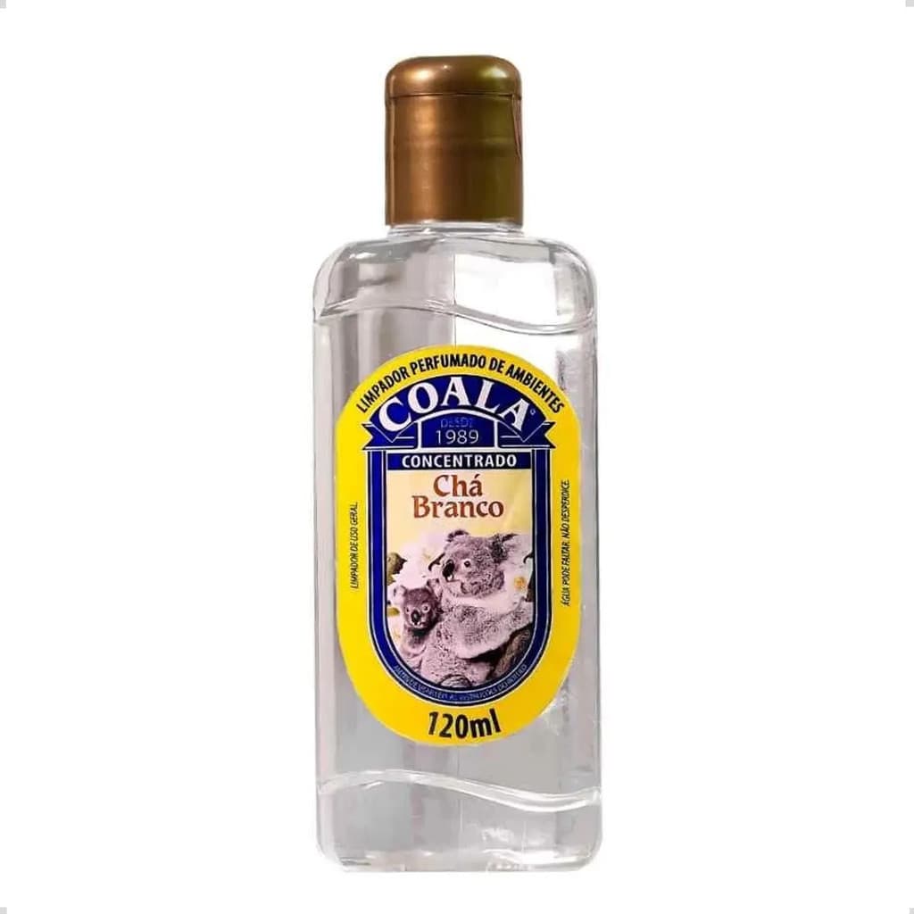 Essencia Limpadora Concentrada Cha Branco Coala 120ml