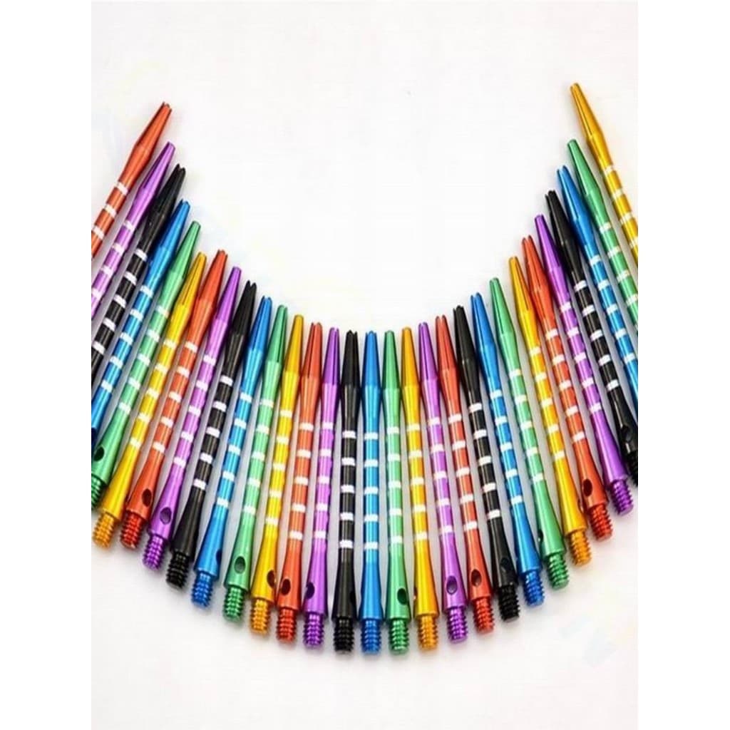2BA alumínio dardo eixo dardo acessórios resistente ao choque durável Premium dardo eixo acessórios várias cores