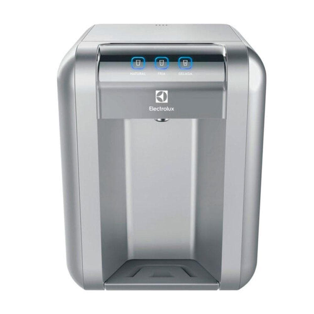Purificador de Água de Parede Electrolux PE11X com Painel Touch Água Natural Gelada e Fria Prata