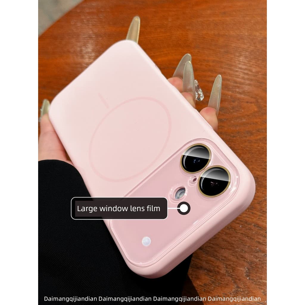 Capinha celular Apple Capinha importada para iPhone Capinha silicone líquido Silicone líquido Real de alta qualidade ade