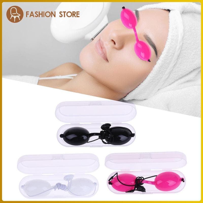[Wishshopeelq] Óculos De Bronzeamento Para Cama Proteção De Beleza Viagens , Remoção De Pelos Em Ambientes Internos
