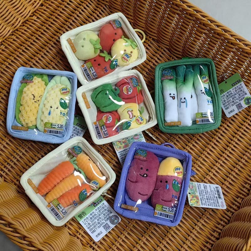 Cross-Border dos desenhos animados liga marinha simulação bandeja de frutos do mar frutas prato vegetariano pingente de