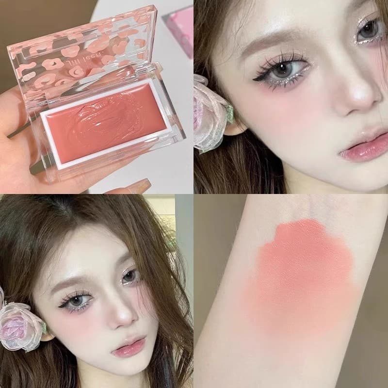 JILLLEEN Blush Creme Iluminador Expansão Segurando Maquiagem Atmosfera Hidratante Natural Reparação Amigável à Pele Melh