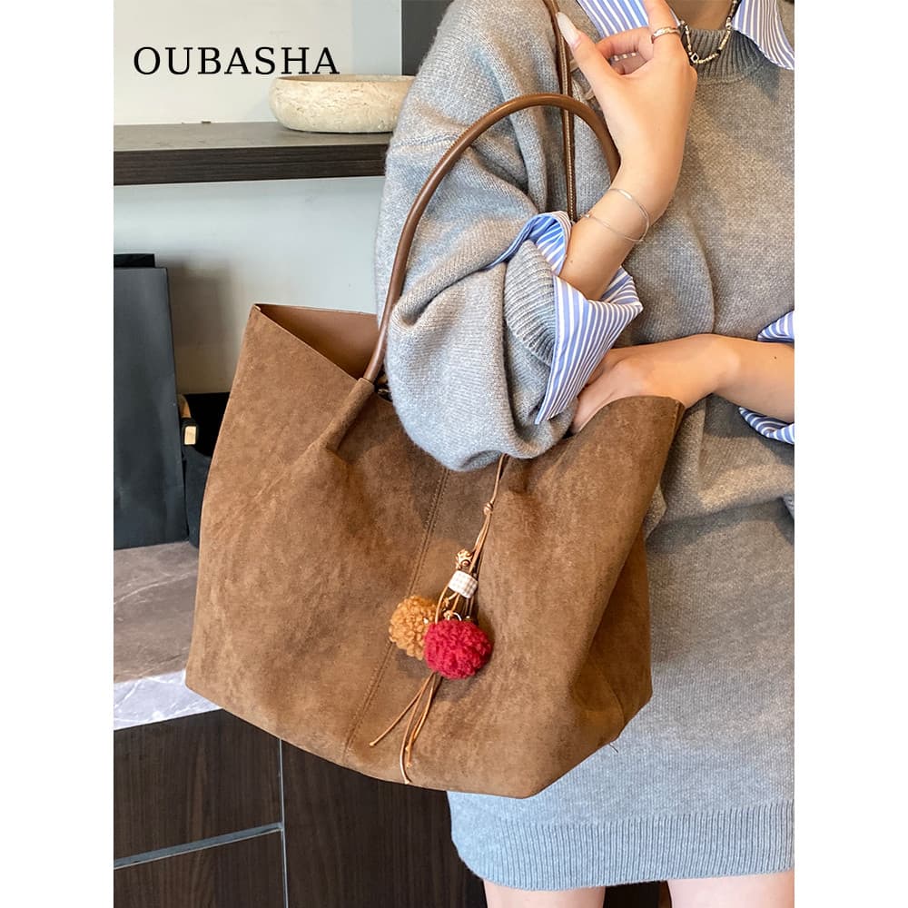 Bolsa de nicho de luxo leve feminina 2026 novo estilo Super quente High-End sentido bolsa de ombro grande capacidade tra