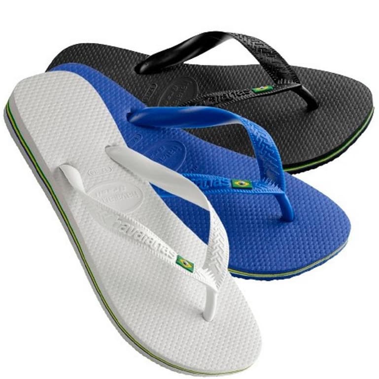 Sandalia Havaianas Brasil Chinelo Original As Tradicionais (COPA DO MUNDO) Envio Full