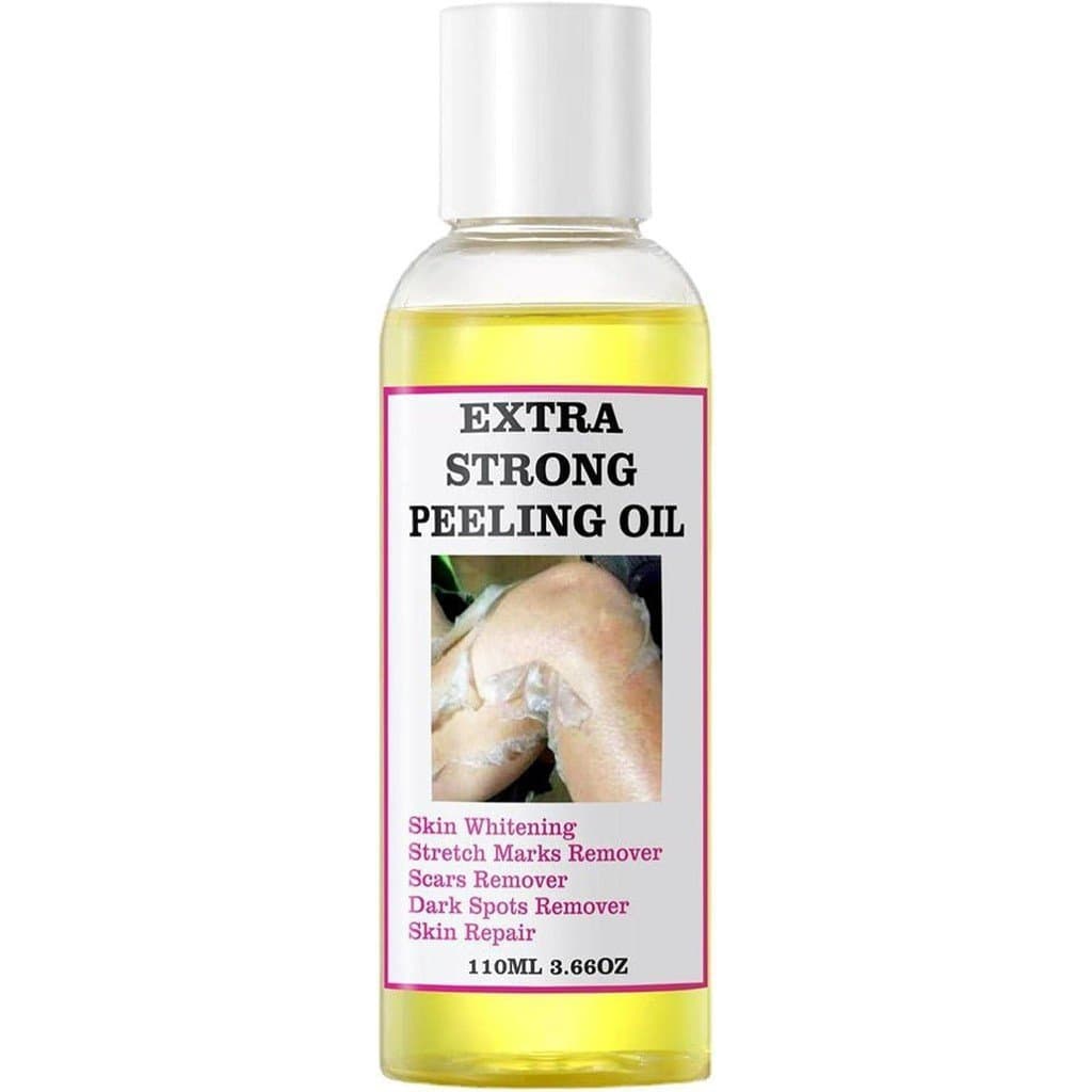 Óleo Esfoliante, Clareador de Pele para Pele Escura do Corpo, Óleo Esfoliante para Clareamento da Pele, Esfoliante Corpo