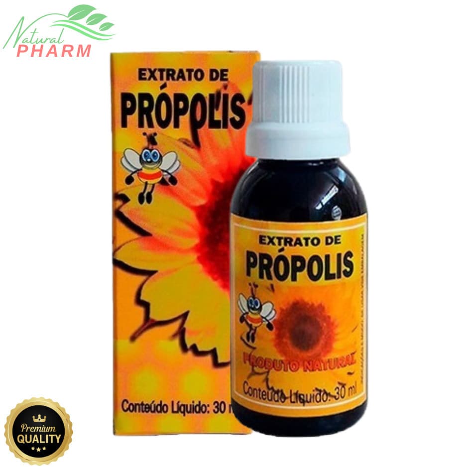 Kit 12 Própolis Gotas 30ml Original Premium | Estoque Limitado