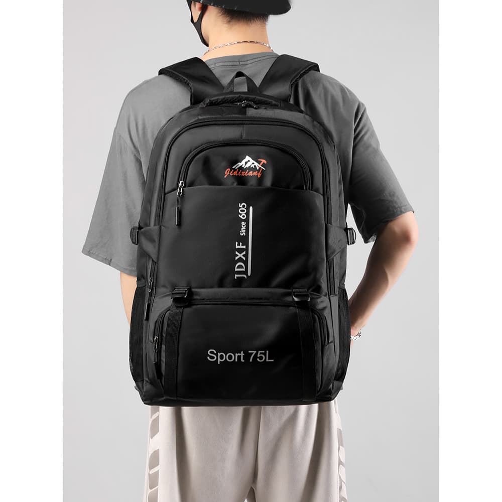 Bolsa de viagem mochila de grande capacidade leve esportes ao ar livre negócios viagem bagagem feminina mochila de viage