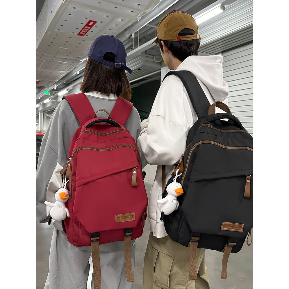 Mochila escolar para estudantes do ensino médio, estudantes do ensino médio, estudante do ensino médio de grande capacid