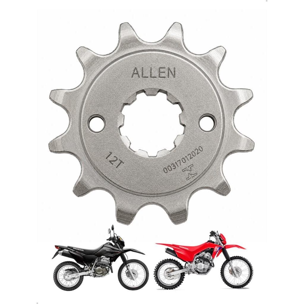 Pinhão 12 Dentes Transmissão Crf 250 Xr 250 Tornado Twister