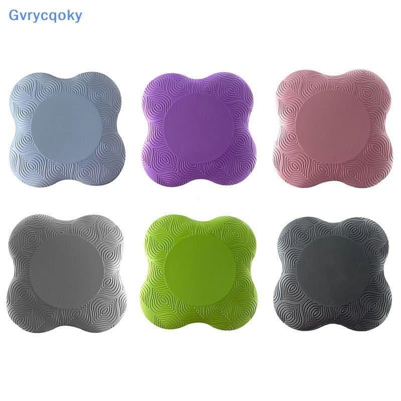 Gvrycqoky 1 Pack Knee Pad Pulso De Joelheira Anti-Derrapante Tapete Protetor De Cor Sólida Yoga Mat Kn BR