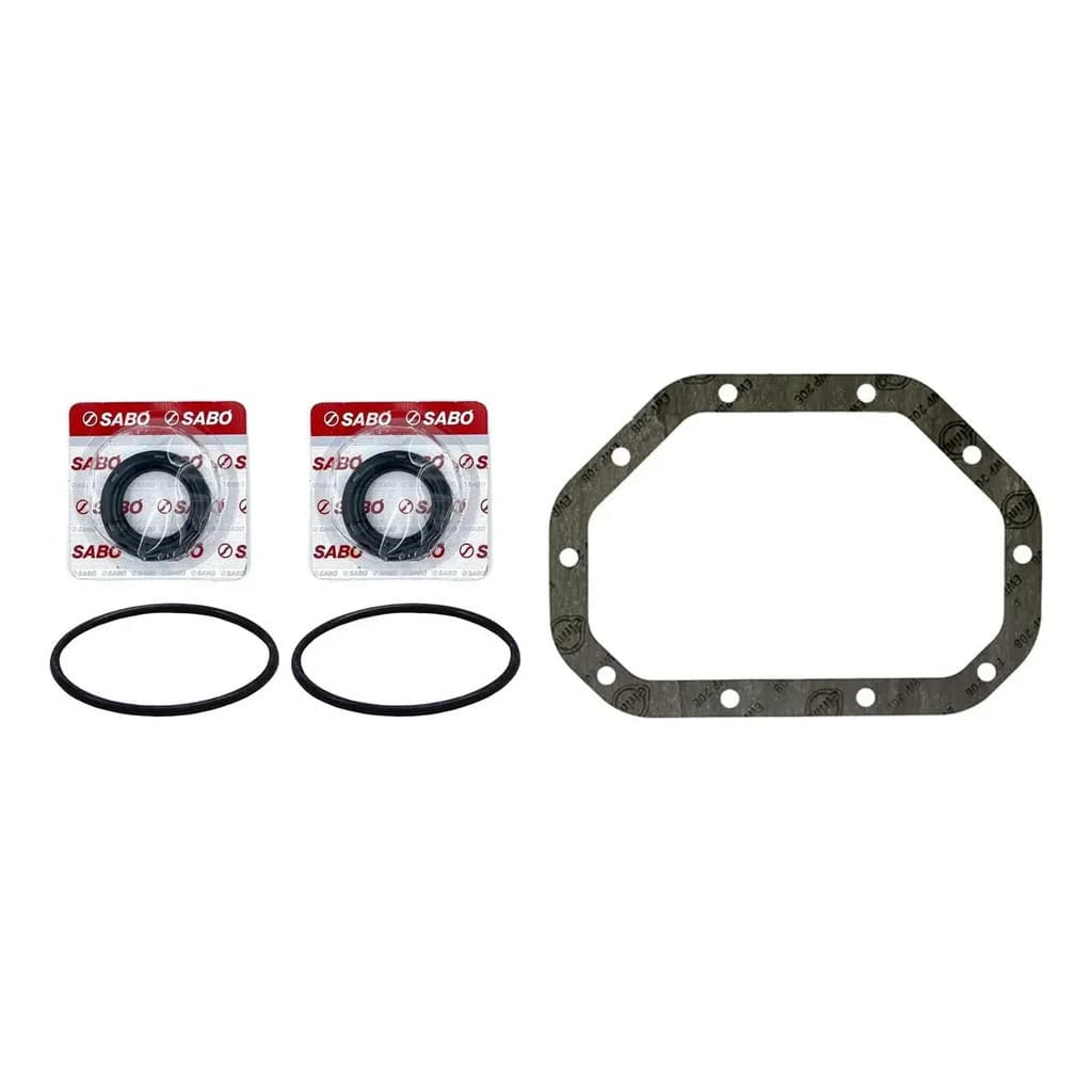 2 Retentor Lateral Cambio 2 Aneis Oring + Junta Carter Gm Astra Zafira Novo Vectra Montana Meriva