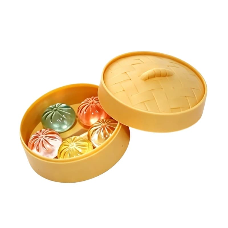 Simulação De Chumbo Bolinho Sensorial Brinquedo De Aperto Com Vapor Alívio Do Estresse Baozi Para Adulto Estudante Elimi