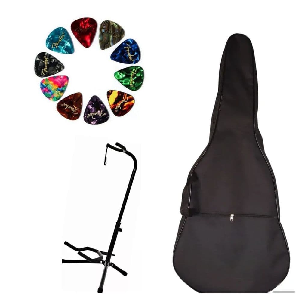 Kit  Suporte  Violão +Capa Violão  Endurance +10 Palhetas