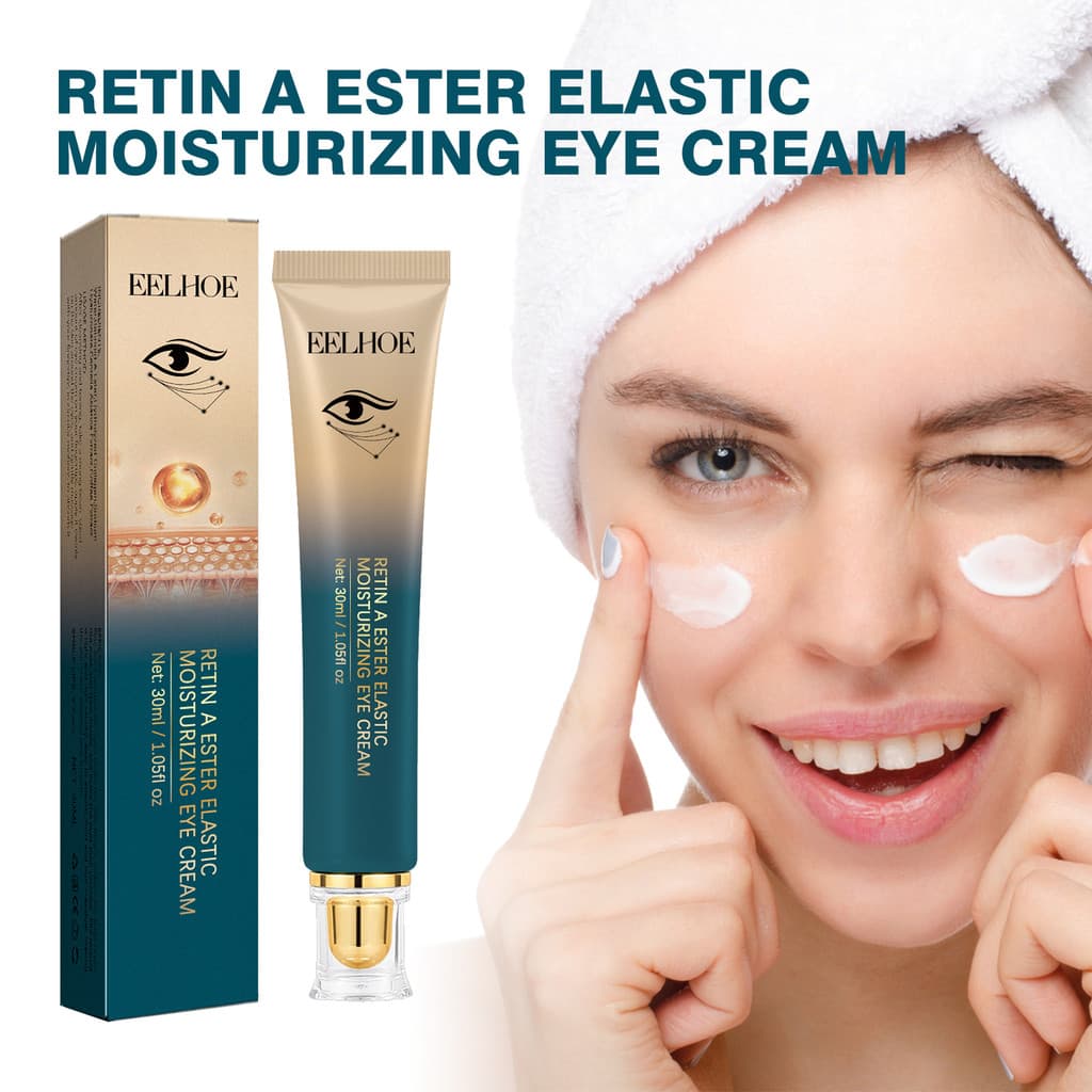 EELHOE Creme Hidratante para os Olhos Suavizante em Torno dos Olhos Hidratante Suave Cuidados Hidratantes Cuidados Diári