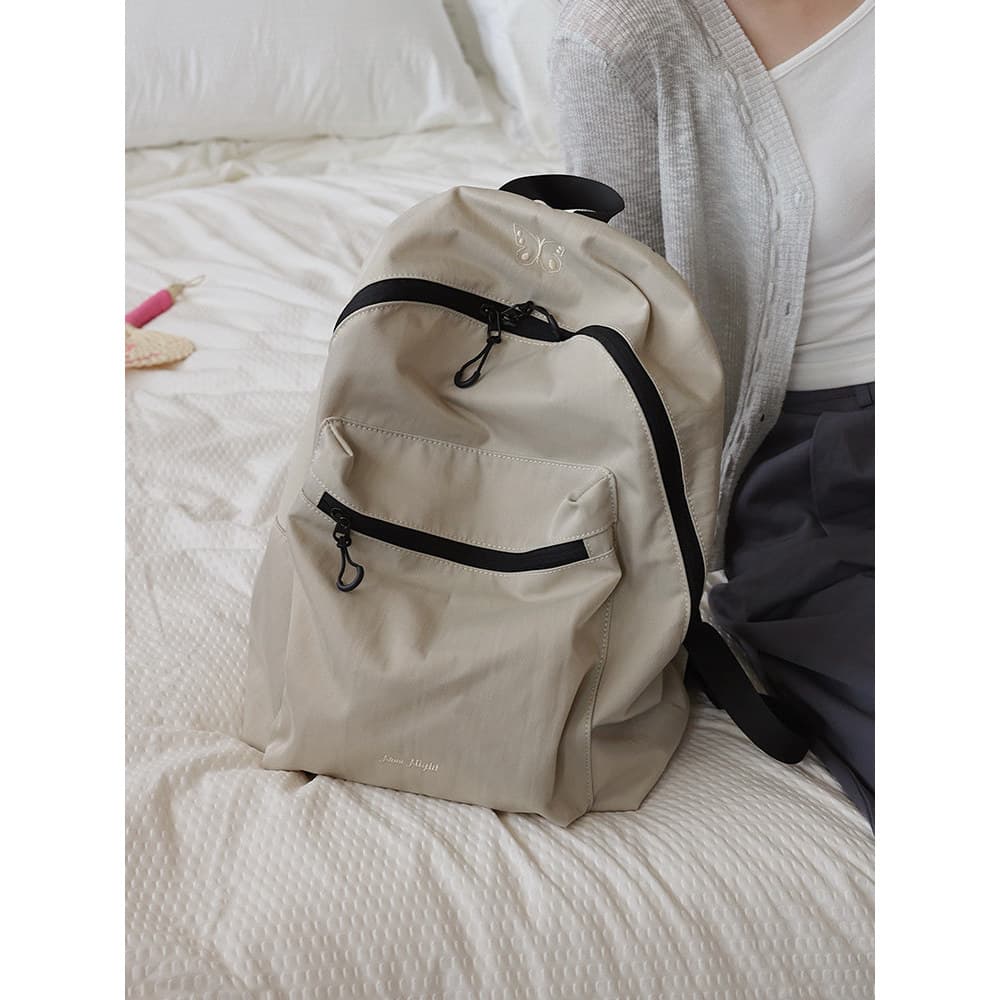 Vatican Whisper Nova Mochila Simples Moda Casual Mochila de Grande Capacidade Bolsa Escolar Estudante Universitário Bols