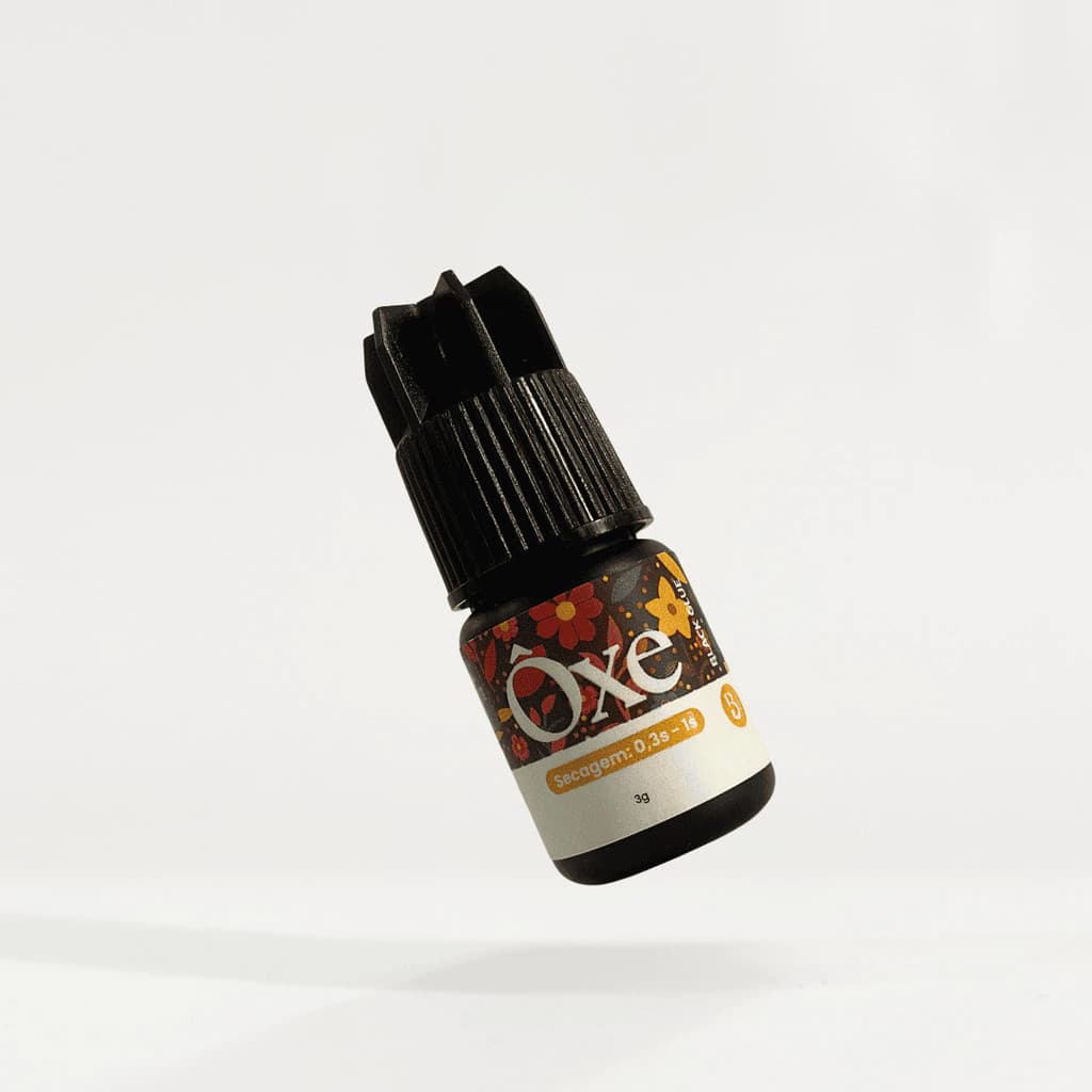 Cola para Extensão de Cílios Beautify Oxe |Secagem Imediata 0.3s | Retenção 9 Semanas ENVIO IMEDIATO