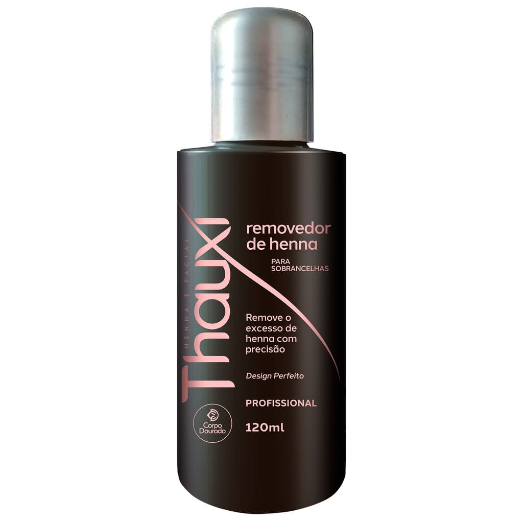 REMOVEDOR DE HENNA THAUXI 120ML