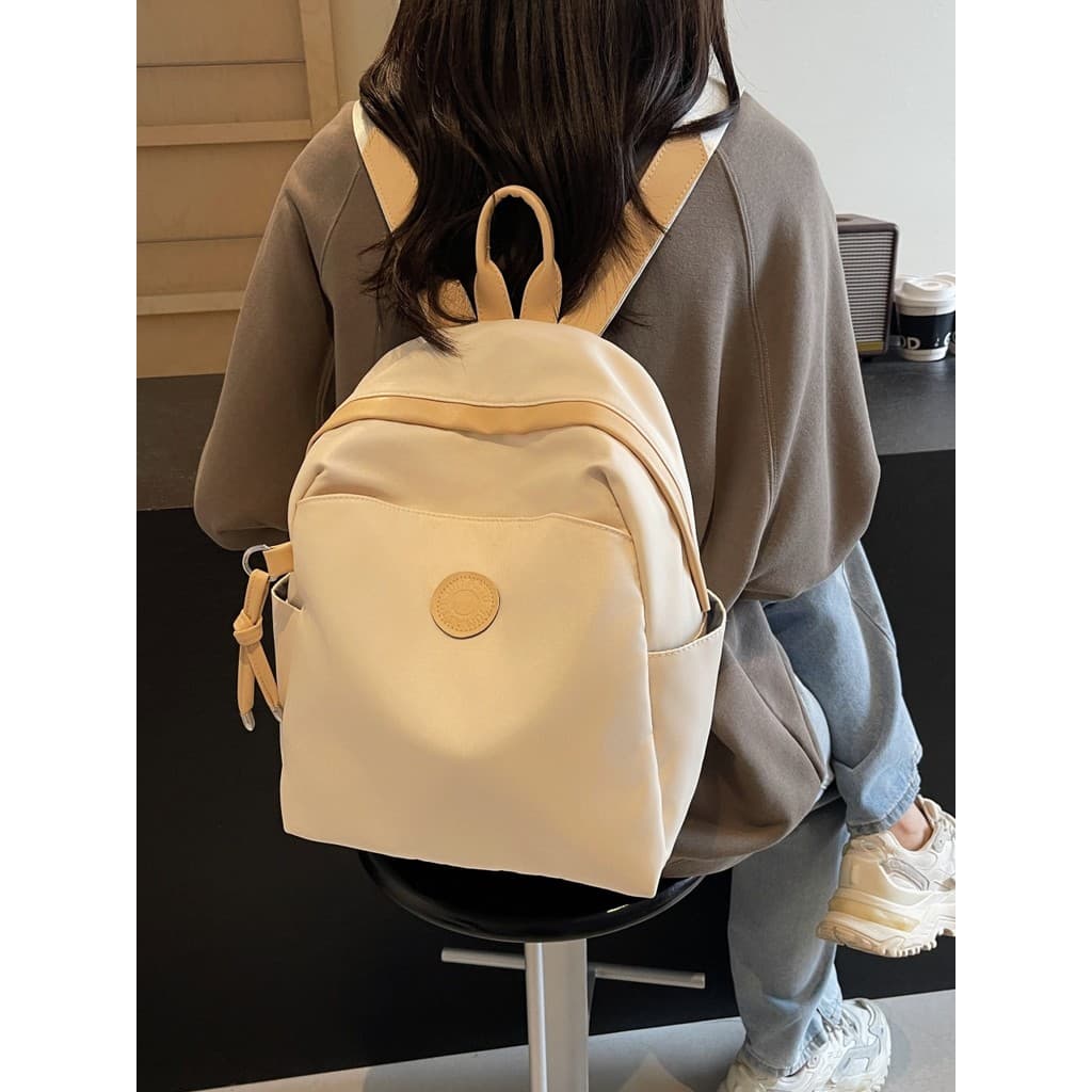 Mochila feminina 2026 novo estilo de viagem Oxford pano leve pequena mochila All-Match moda grande capacidade Commuter s
