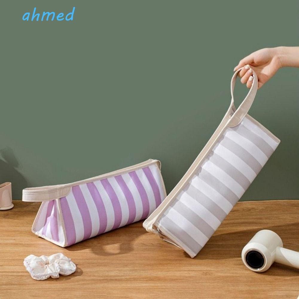 Estojo De Transporte Para Secador De Cabelo AHMED , Bolsa De Armazenamento De Grande Capacidade À Prova De Choque Higien