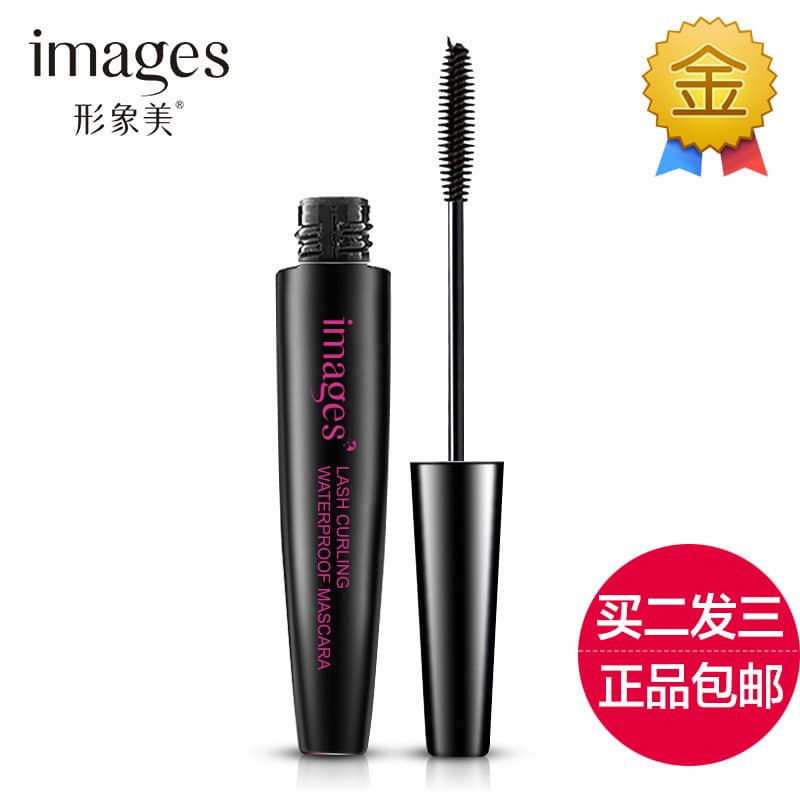 Imagem beleza longa ondulação espessa rímel à prova d'água de longa duração Natural de secagem rápida sem manchas produt