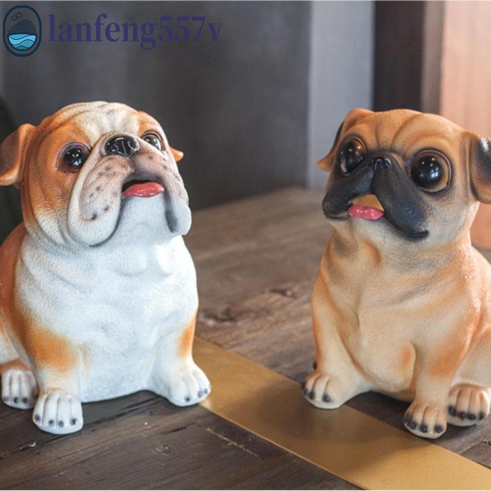 Cofrinho De Cachorro LANFENG , Caixa Decorativa De Poupança De Animais Que Pode Ser Aberta , Caixas De Dinheiro De Desen