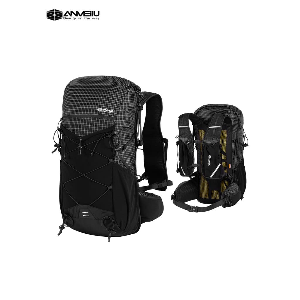 Anmei estrada caminhadas saco de viagem ao ar livre caminhadas fora de estrada leve esportes industriais mochila das mul