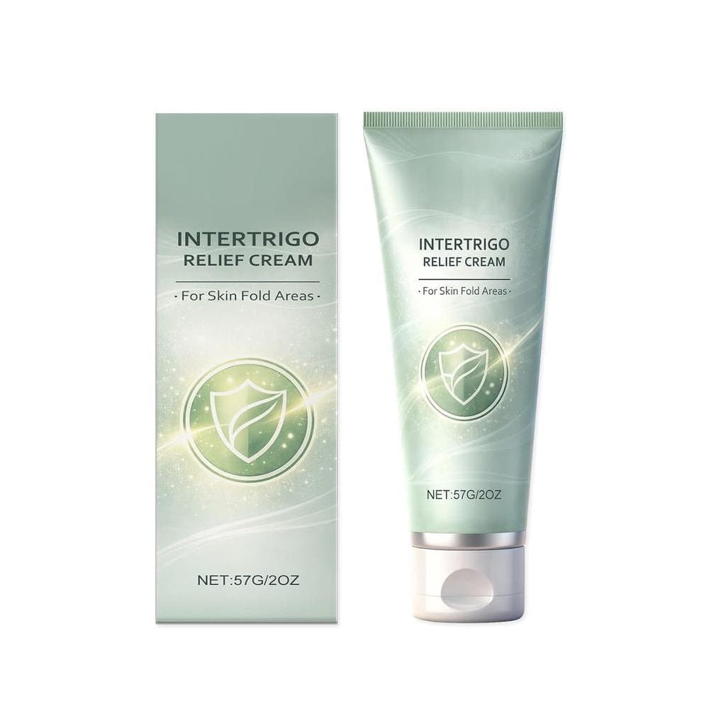 SKROSS Intertrigo, Alívio Profissional para Intertrigo, para Cuidado de Dobras e Atrito com Óxido de Zinco e Áci