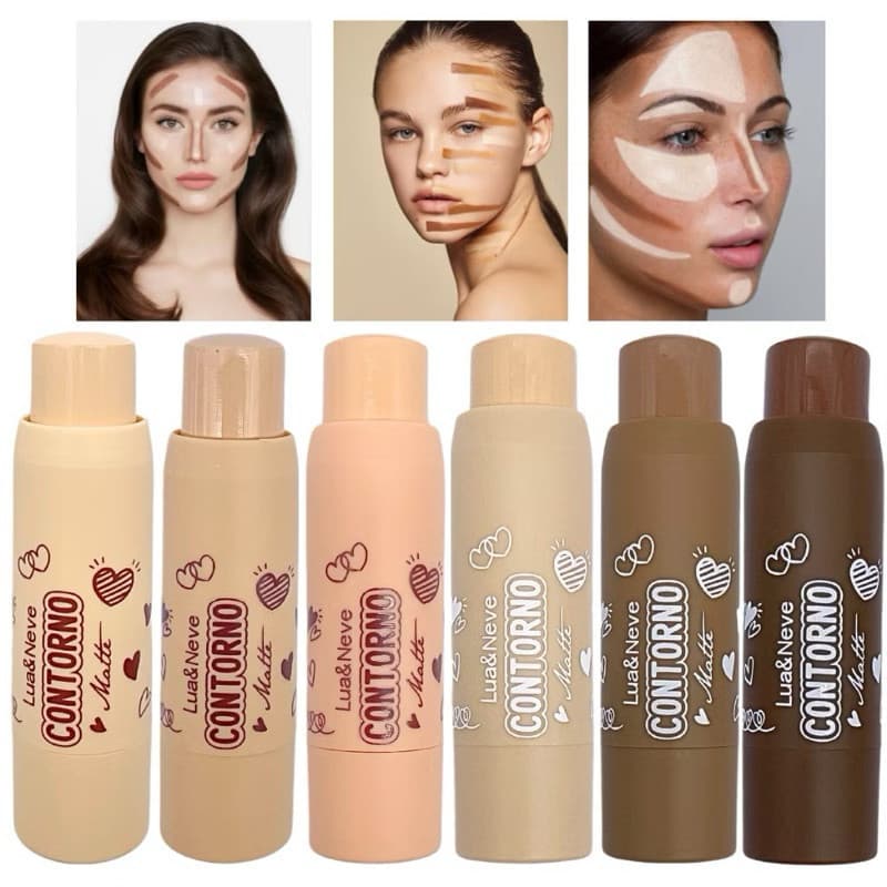 Contorno em Bastão Matte Acabamento Natural - Lua & Neve Promoção
