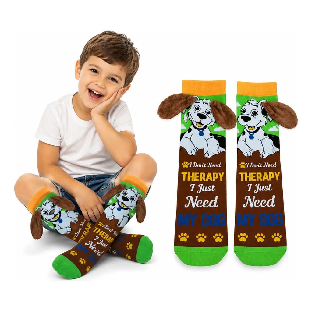 Meia 3d Infantil Menino Cano Alto Personagens Sortidos